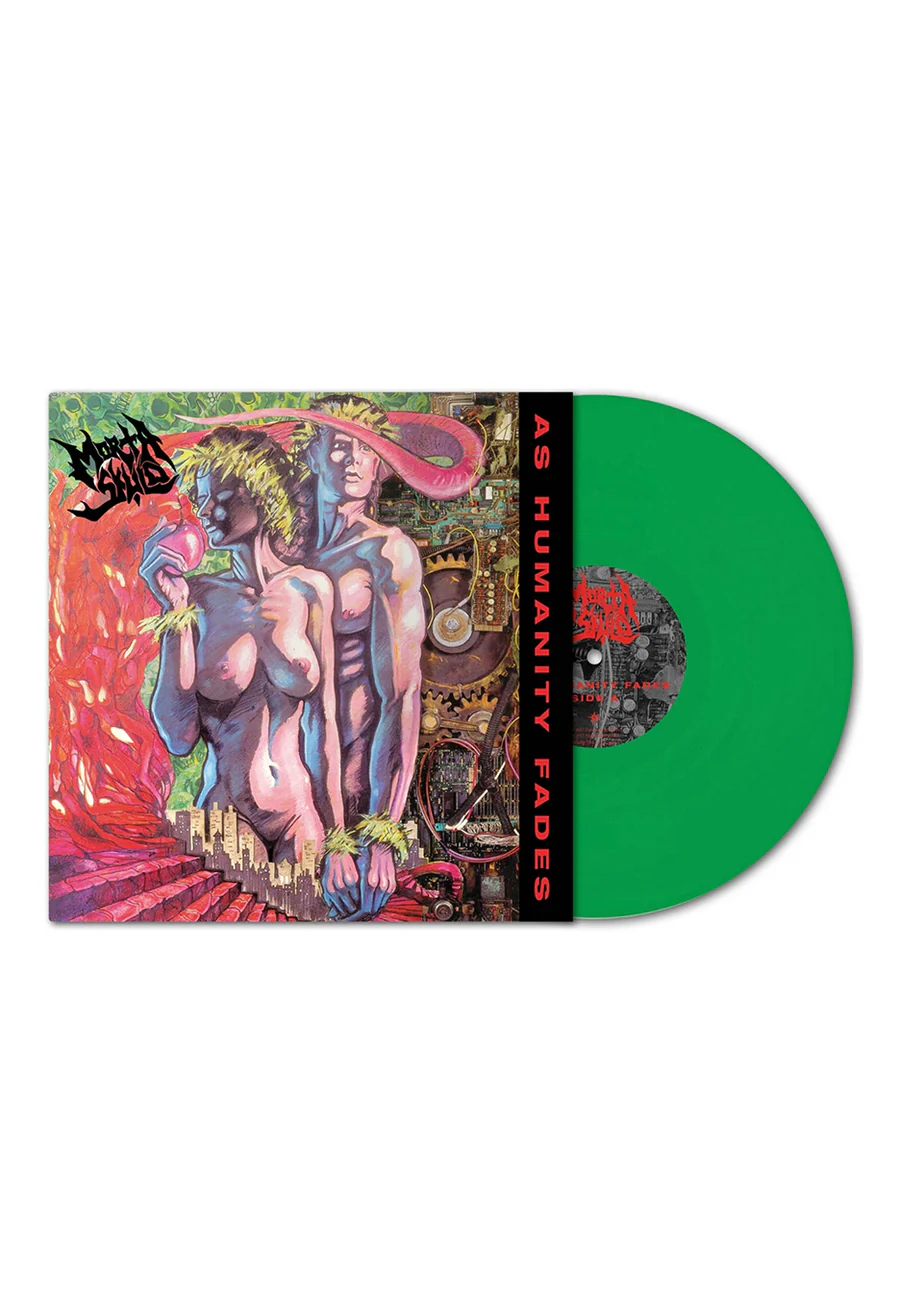 MORTA SKULD - As Humanity Fades (green) LP